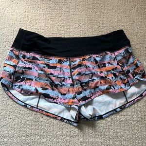 Lululemon speed up shorts